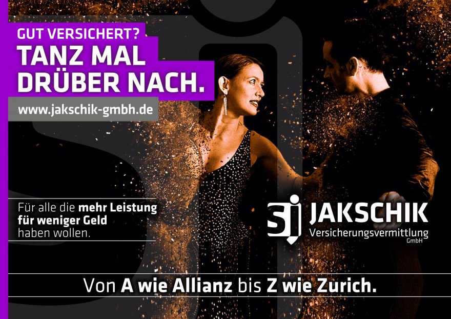 Ticket-Rücktrittsversicherung für unseren Jubiläums-Galaball!!! Jakschik Versicherungsvermittlung GmbH – Bild 1 121_1.jpg